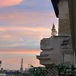 شقة Eiffel Tower View Arc Triomphe Champs Elysees Area باريس
