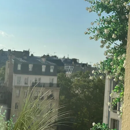 公寓 Eiffel Tower View Arc Triomphe Champs Elysees Area