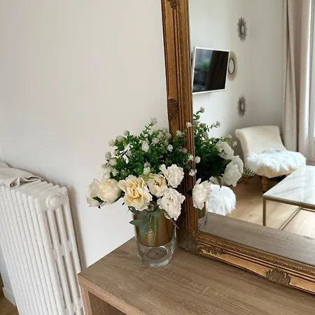 Eiffel Tower View Arc Triomphe Champs Elysees Area باريس