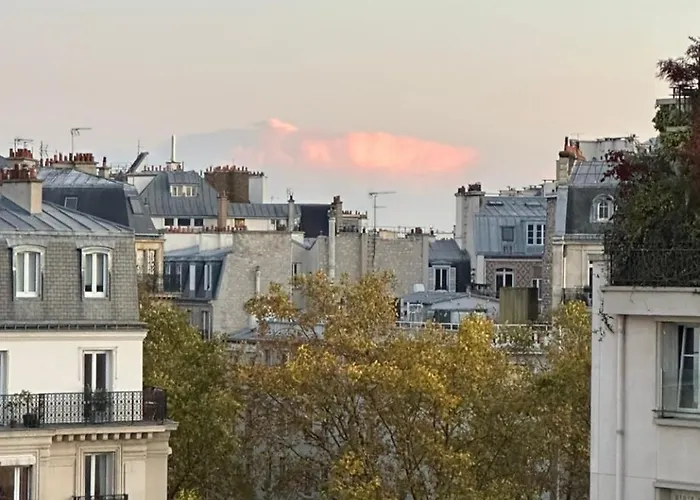 Eiffel Tower View Arc Triomphe Champs Elysees Area Appartement *