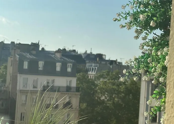 Appartement Eiffel Tower View Arc Triomphe Champs Elysees Area