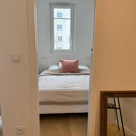 Eiffel Tower View Arc Triomphe Champs Elysees Area Lejlighed Paris