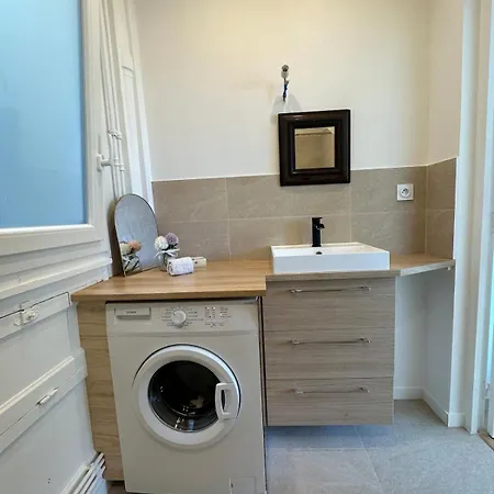 Eiffel Tower View Arc Triomphe Champs Elysees Area Apartmán